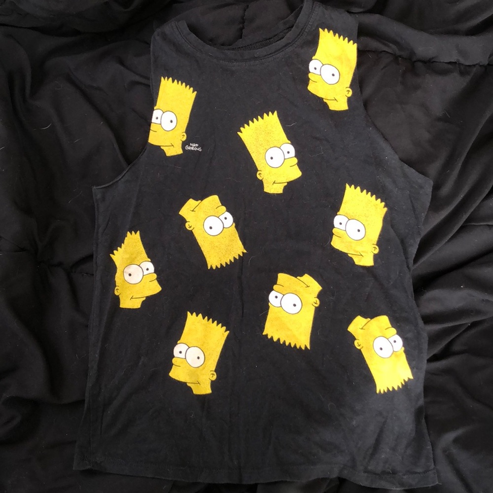 Bart Simpson Tank Top